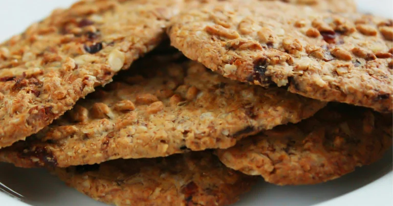 vegan oatmeal cookies