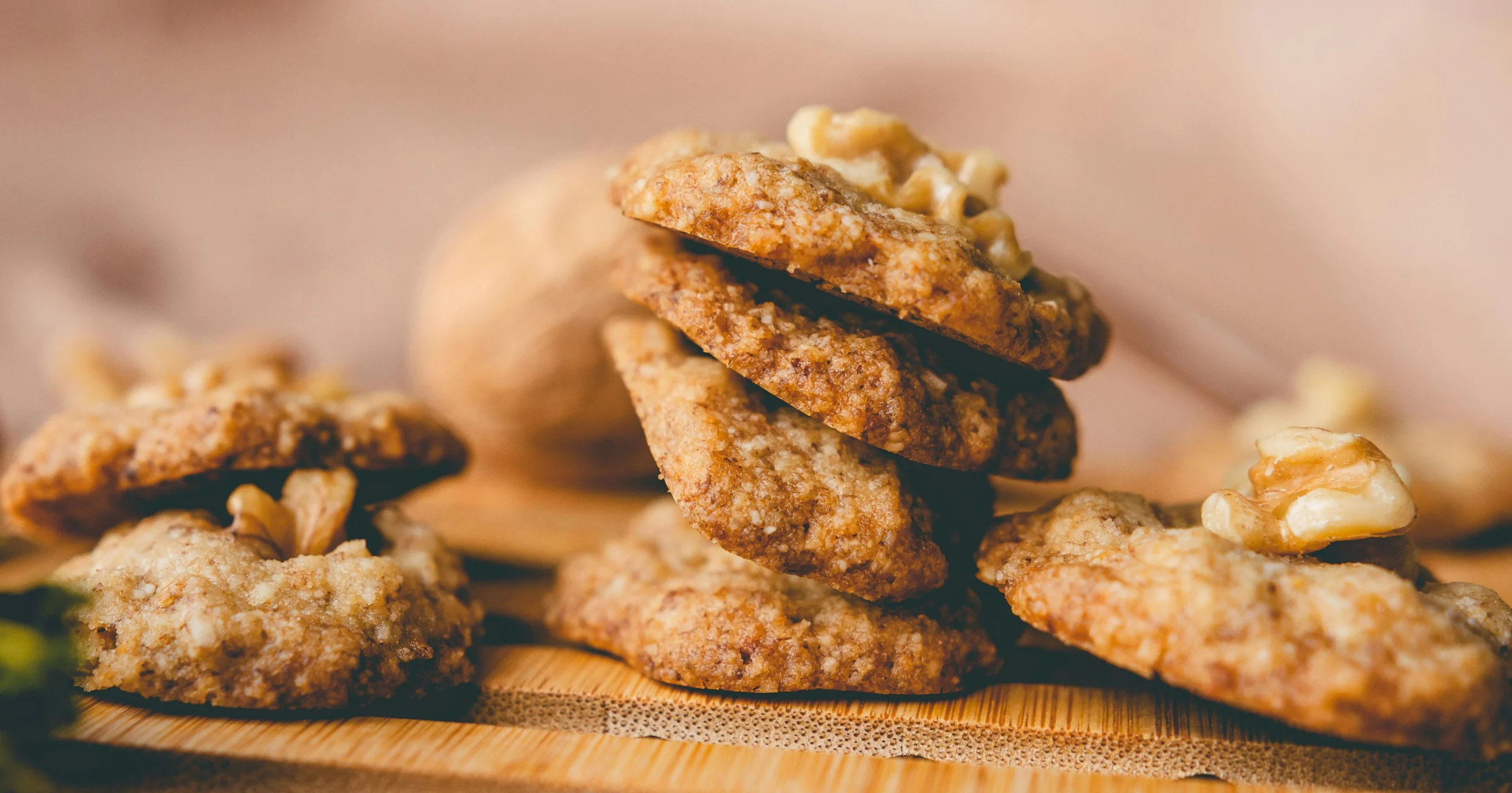 Melting Peanut Butter Adding to Chocolate Chip Cookies Recipe
