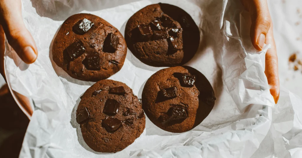 healthy chocolate chip cookie recipe